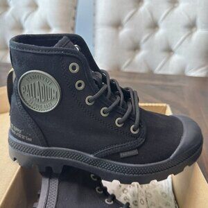 Palladium Pampa Hi HTG Supply Black Unisex Sneakers Size 4
